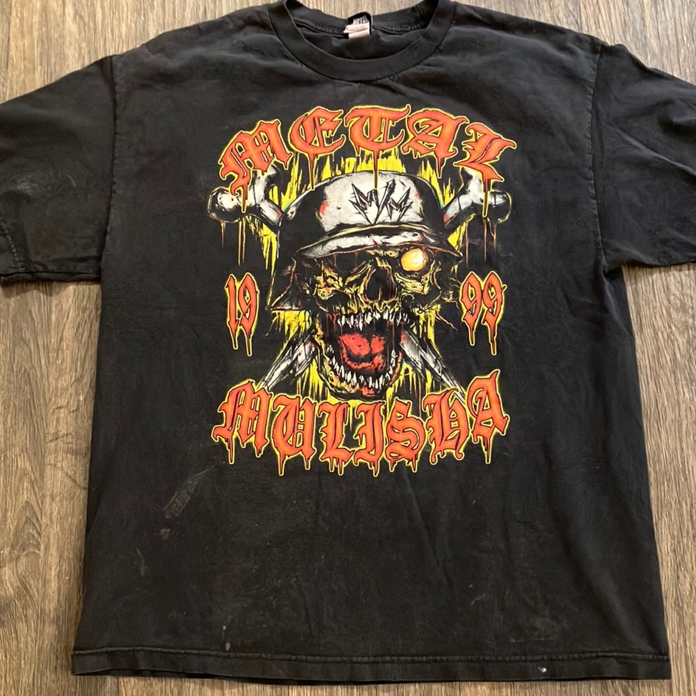 Vintage Metal Mulisha T-Shirt 💀 🔥
